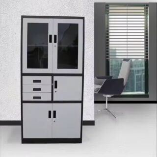 round eames office seat, 2-way office workstation, 5-seater waiting sofa, orthopedic office seat, 2-door wooden credenza, ergonomic office seat, minimalistic office desk, dual orthopedic office seat