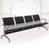 reception office desk, headrest office seat, directors executive office seat, 5-seater waiting sofa, 2-door office filing cabinet