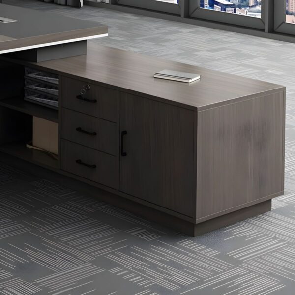 orthopedic office seat, 3-door mahogany filing cabinet, swivel adjustable bar stool, 1600mm executive desk, recliner directors seat, directors office seat, 4-way office workstation