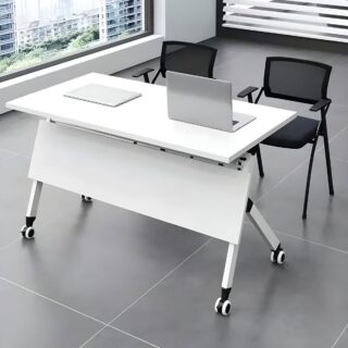 executive office seat, mesh visitors office seat, 2-door mahogany filing cabinet, ergonomic office seat