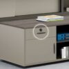 mahogany office coat hanger, adjustable ergonomic seat, 4-link office waiting bench, 15-lockers filing cabinet
