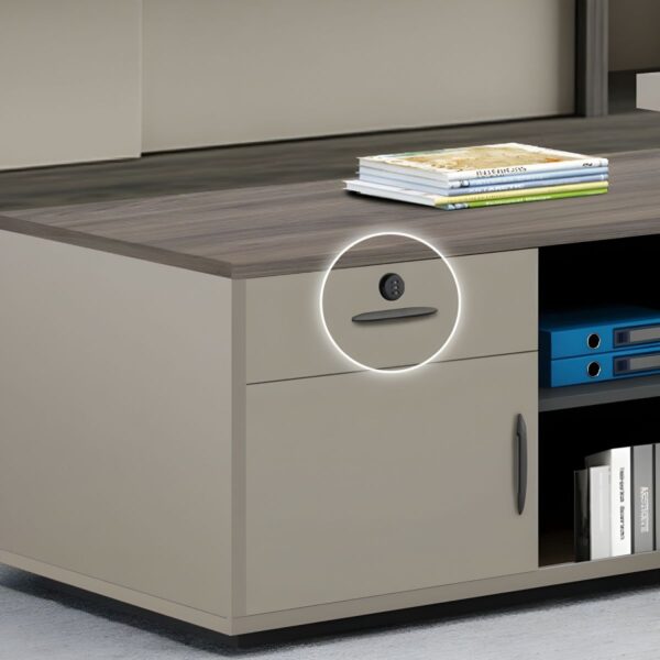 mahogany office coat hanger, adjustable ergonomic seat, 4-link office waiting bench, 15-lockers filing cabinet