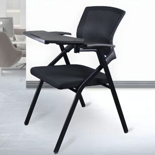 1-way office workstation, ergonomic office seat, clerical office seat, modern hammock chair, 6-lockers filing cabinet, clerical office seat