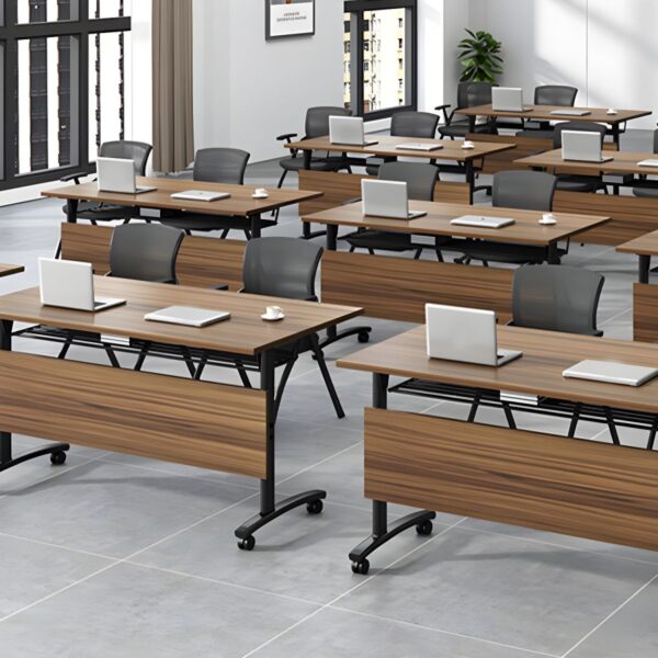 1-way office workstation, ergonomic office seat, clerical office seat, modern hammock chair, 6-lockers filing cabinet, clerical office seat