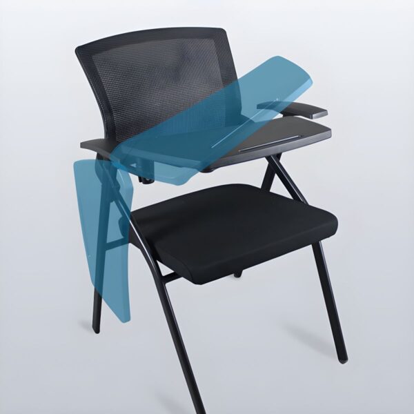 1-way office workstation, ergonomic office seat, clerical office seat, modern hammock chair, 6-lockers filing cabinet, clerical office seat