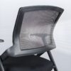 1-way office workstation, ergonomic office seat, clerical office seat, modern hammock chair, 6-lockers filing cabinet, clerical office seat