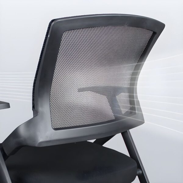 1-way office workstation, ergonomic office seat, clerical office seat, modern hammock chair, 6-lockers filing cabinet, clerical office seat