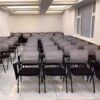 1-way office workstation, ergonomic office seat, clerical office seat, modern hammock chair, 6-lockers filing cabinet, clerical office seat