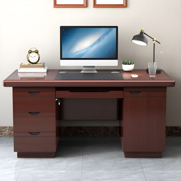 round eames office seat, 2-way office workstation, 5-seater waiting sofa, orthopedic office seat, 2-door wooden credenza, ergonomic office seat, minimalistic office desk, dual orthopedic office seat