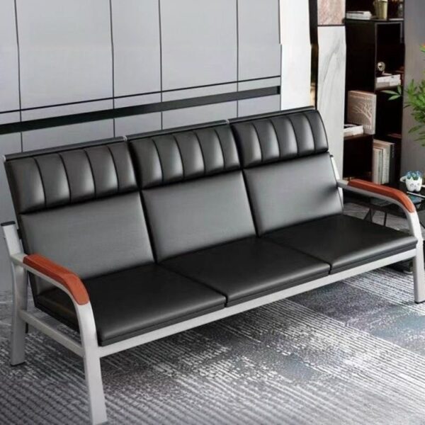 1.2m office table, 3-door mahogany filing cabinet, 2-way office workstation, 1.2m coffee table, 4-seater round dining table, 12-lockers filing cabinet