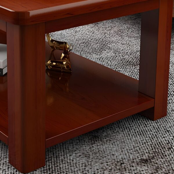 advanced desk, recliner executive office seat, 5-seater office waiting sofa, mahogany visitors seat, 0.6m office coffee table