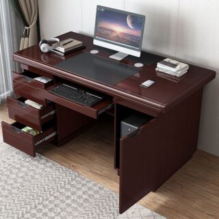 mahogany office coat hanger, adjustable ergonomic seat, 4-link office waiting bench, 15-lockers filing cabinet