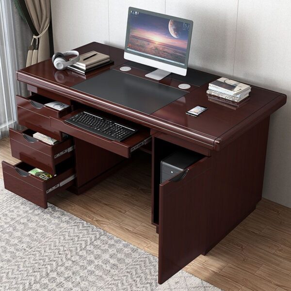 mahogany office coat hanger, adjustable ergonomic seat, 4-link office waiting bench, 15-lockers filing cabinet