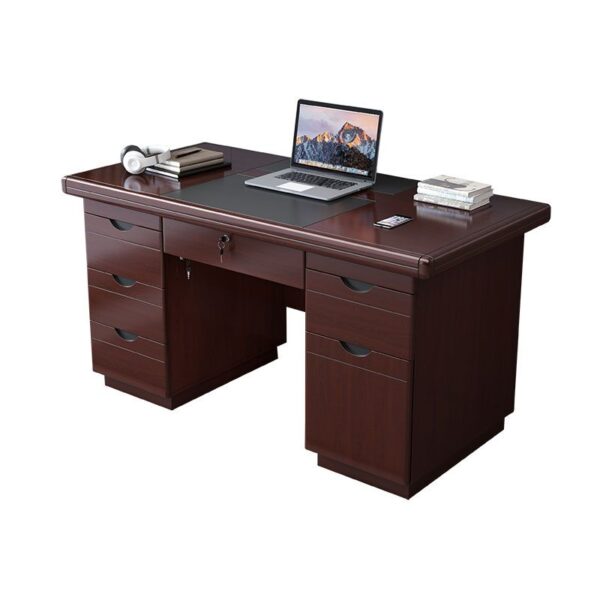 adjustable electric table, 2m executive office desk, foldable training seat, 4-way curved office workstation, secretarial office seat