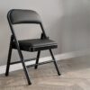Modern  Padded Folding Office Chair - Image 2
