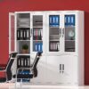 foldable office desk, mahogany office coat hanger, adjustable ergonomic seat, 4-link office waiting bench, 15-lockers filing cabinet