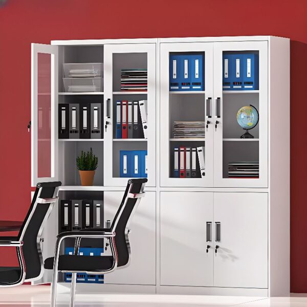 foldable office desk, mahogany office coat hanger, adjustable ergonomic seat, 4-link office waiting bench, 15-lockers filing cabinet