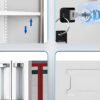 foldable office desk, mahogany office coat hanger, adjustable ergonomic seat, 4-link office waiting bench, 15-lockers filing cabinet