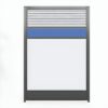 executive office seat, mesh visitors office seat, 2-door mahogany filing cabinet, ergonomic office seat
