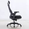 orthopedic office seat, 3-door mahogany filing cabinet, swivel adjustable bar stool, 1600mm executive desk, recliner directors seat, directors office seat, 4-way office workstation