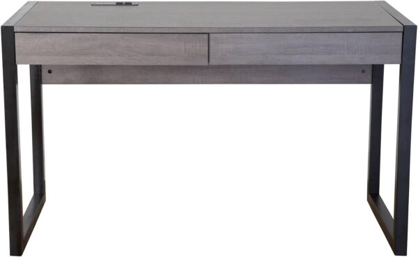 2-Locker Sturdy Office/Home Desk