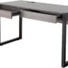 2-Locker Sturdy Office/Home Desk