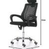 headrest office seat, 3-drawers filing cabinet, ergonomic office seat, 2-way office workstation, 3-drawers filing cabinet, clerical office seat, orthopedic office seat, 5-seater waiting sofa, 2400mm boardroom table, 2-way office workstation
