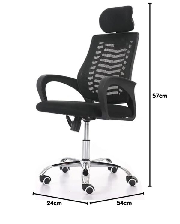 headrest office seat, 3-drawers filing cabinet, ergonomic office seat, 2-way office workstation, 3-drawers filing cabinet, clerical office seat, orthopedic office seat, 5-seater waiting sofa, 2400mm boardroom table, 2-way office workstation