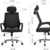 headrest office seat, 3-drawers filing cabinet, ergonomic office seat, 2-way office workstation, 3-drawers filing cabinet, clerical office seat, orthopedic office seat, 5-seater waiting sofa, 2400mm boardroom table, 2-way office workstation