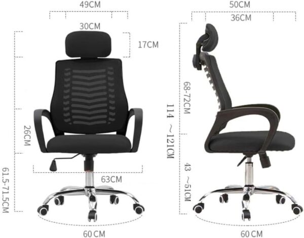 headrest office seat, 3-drawers filing cabinet, ergonomic office seat, 2-way office workstation, 3-drawers filing cabinet, clerical office seat, orthopedic office seat, 5-seater waiting sofa, 2400mm boardroom table, 2-way office workstation