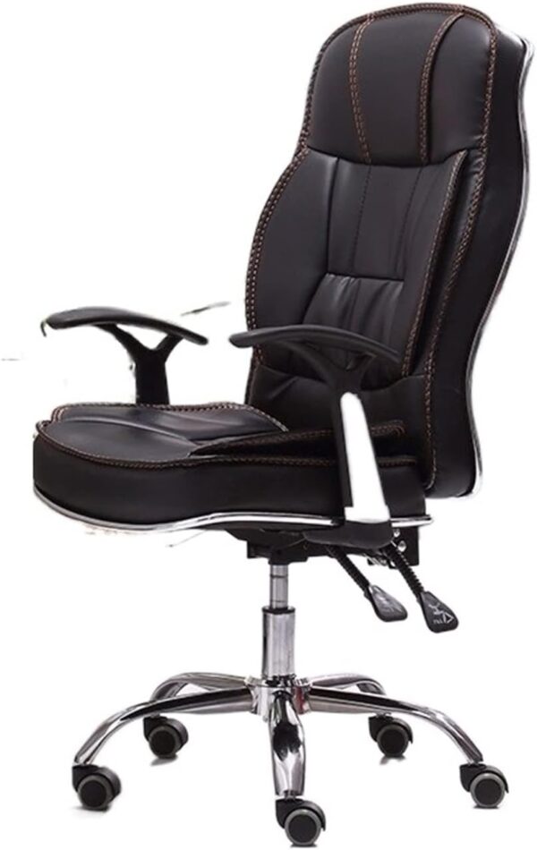 advanced desk, recliner executive office seat, 5-seater office waiting sofa, mahogany visitors seat, 0.6m office coffee table