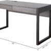 2-Locker Sturdy Office/Home Desk