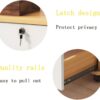 2-door office cabinet, black foldable office seat, 5-seater office waiting sofa, 1200mm coffee table, clerical office seat