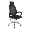 headrest office seat, 3-drawers filing cabinet, ergonomic office seat, 2-way office workstation, 3-drawers filing cabinet, clerical office seat, orthopedic office seat, 5-seater waiting sofa, 2400mm boardroom table, 2-way office workstation