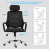 2m advanced office desk, 2-door wooden credenza, mahogany coat hanger, modern hammock chair, adjustable bar/kitchen stool, secretarial office seat, recliner directors seat