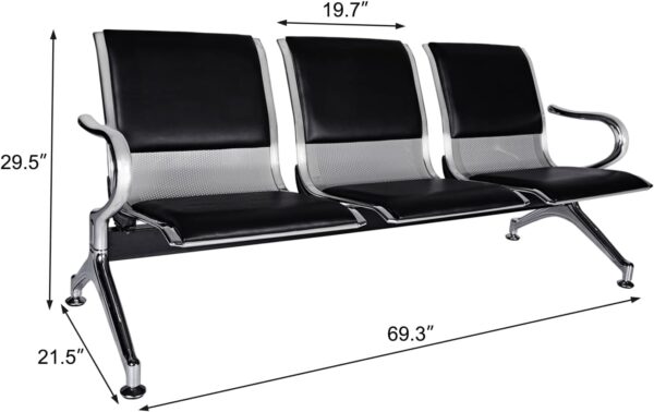 adjustable electric table, recliner executive office seat, 5-seater office waiting sofa, mahogany visitors seat, 0.6m office coffee table