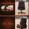 headrest office seat, chrome visitors seat fireproof safe box , 3-drawers movable pedestal ,executive office seat, mesh visitors office seat, 2-door mahogany filing cabinet, ergonomic office seat