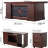 4-drawers filing cabinet, orthopedic office seat, 3-door mahogany filing cabinet, swivel adjustable bar stool, 1600mm executive desk, recliner directors seat, directors office seat, 4-way office workstation
