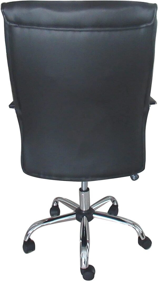 directors office seat, mid-back visitors seat, 0.9m office desk, swivel adjustable bar stool, 4-way office workstation