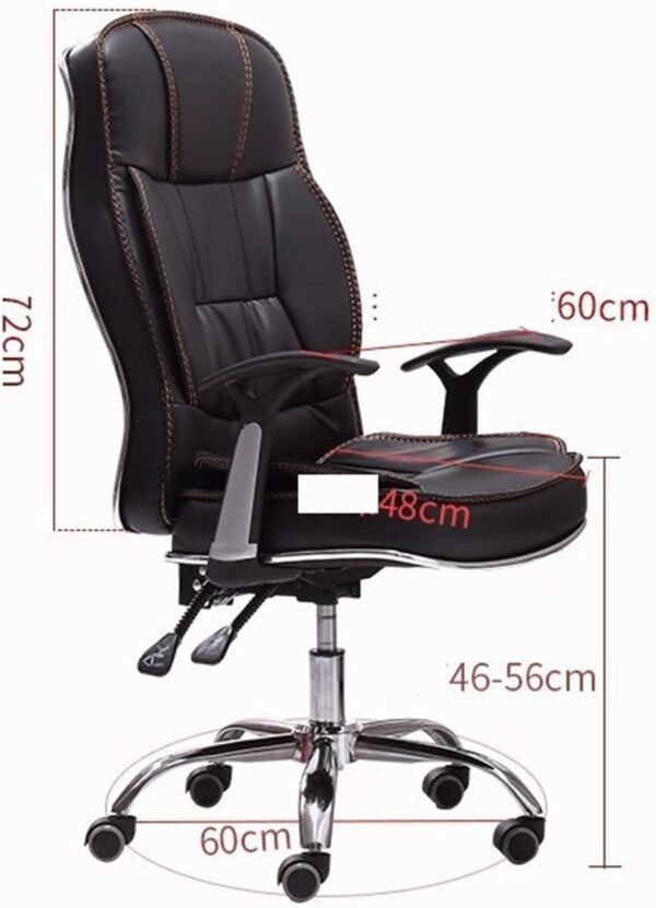 advanced desk, recliner executive office seat, 5-seater office waiting sofa, mahogany visitors seat, 0.6m office coffee table