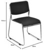 3-drawers movable pedestal, 2-door wooden credenza, 1-way office workstation, conference office seat, 3m boardroom table