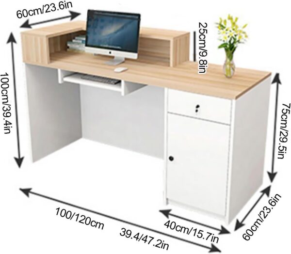 5-seater waiting sofa, wooden credenza, 2m advanced office desk, 2-door wooden credenza, mahogany coat hanger, modern hammock chair, adjustable bar/kitchen stool, secretarial office seat, recliner directors seat