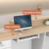 5-seater waiting sofa, wooden credenza, 2m advanced office desk, 2-door wooden credenza, mahogany coat hanger, modern hammock chair, adjustable bar/kitchen stool, secretarial office seat, recliner directors seat