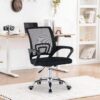 minimalistic office desk, mahogany office coat hanger, adjustable ergonomic seat, 4-link office waiting bench, 15-lockers filing cabinet