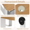 2-way office workstation, orthopedic office seat, ergonomic chair, secretarial office seat, eames office dinning table, 4-link non padded waiting bench