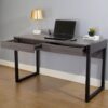 2-Locker Sturdy Office/Home Desk