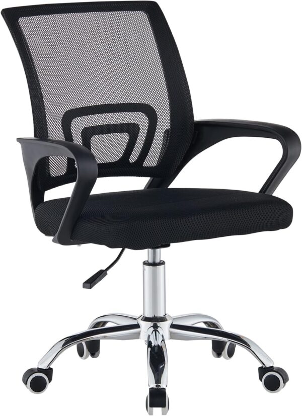 minimalistic office desk, mahogany office coat hanger, adjustable ergonomic seat, 4-link office waiting bench, 15-lockers filing cabinet