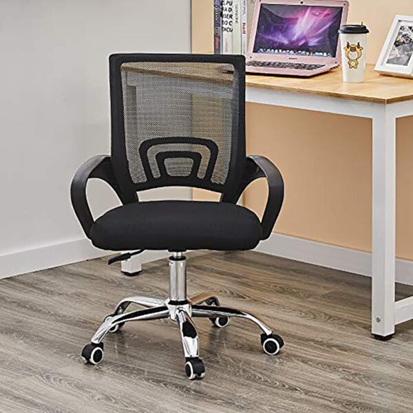 minimalistic office desk, mahogany office coat hanger, adjustable ergonomic seat, 4-link office waiting bench, 15-lockers filing cabinet