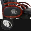 orthopedic office seat, 3-door mahogany filing cabinet, swivel adjustable bar stool, 1600mm executive desk, recliner directors seat, directors office seat, 4-way office workstation, ergonomic office seat
