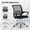 minimalistic office desk, mahogany office coat hanger, adjustable ergonomic seat, 4-link office waiting bench, 15-lockers filing cabinet